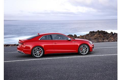 Audi S5 Coupé 2017