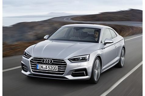 Audi A5 Coupé 2017