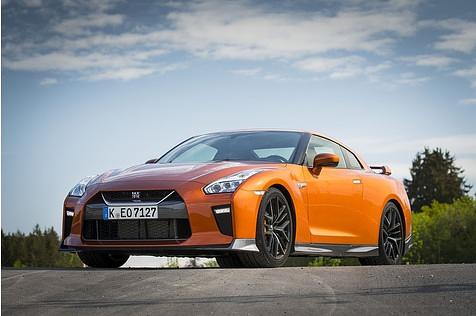 Der Nissan GT R MJ 2017 hat jetzt 570 PS