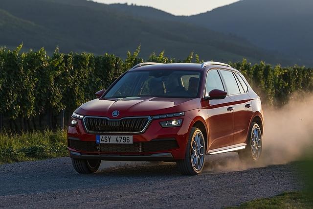 Der Skoda Kamiq 1.5 TSI hat Frontantrieb