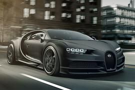 Bugatti „Chiron Noire“ - Back in Black 