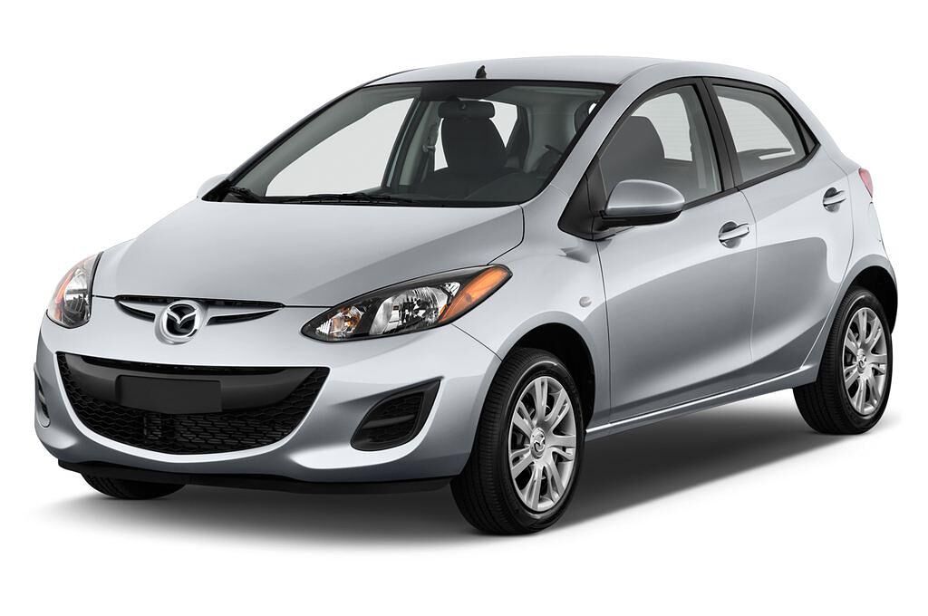 Mazda Mazda2 (Baujahr 2011) Center-Line 5 Türen seitlich vorne