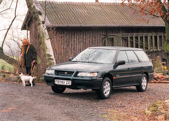 Sondermodelle á la Hubertus schoben den Legacy zunächst in die Forst- und Jagdnische  