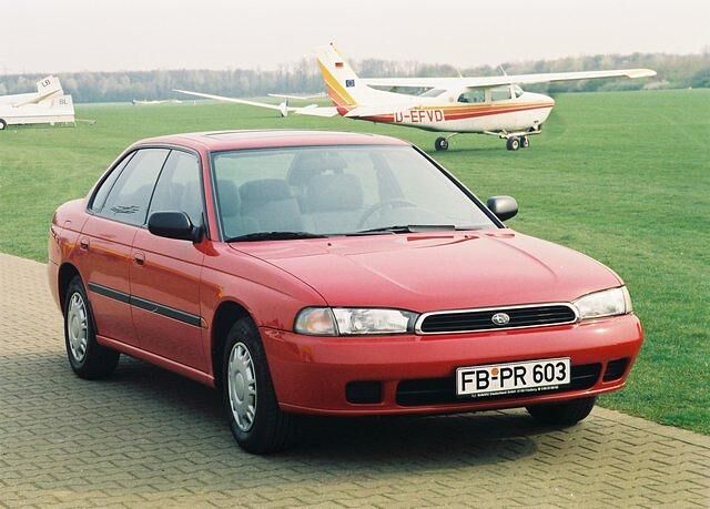 1993 trat die zweite Generation des Legacy an