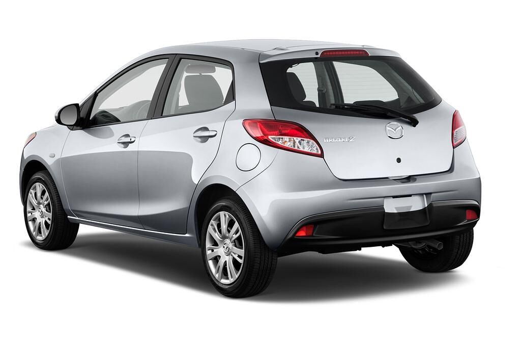 Mazda Mazda2 (Baujahr 2011) Center-Line 5 Türen seitlich hinten