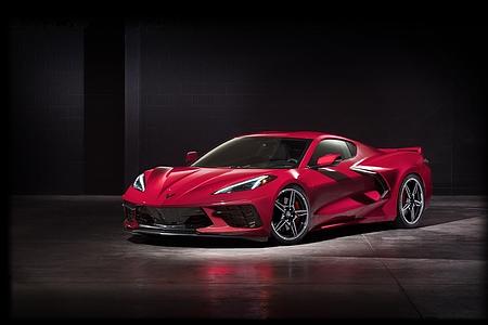 Corvette Stingray C8 - Ferrari-Jäger