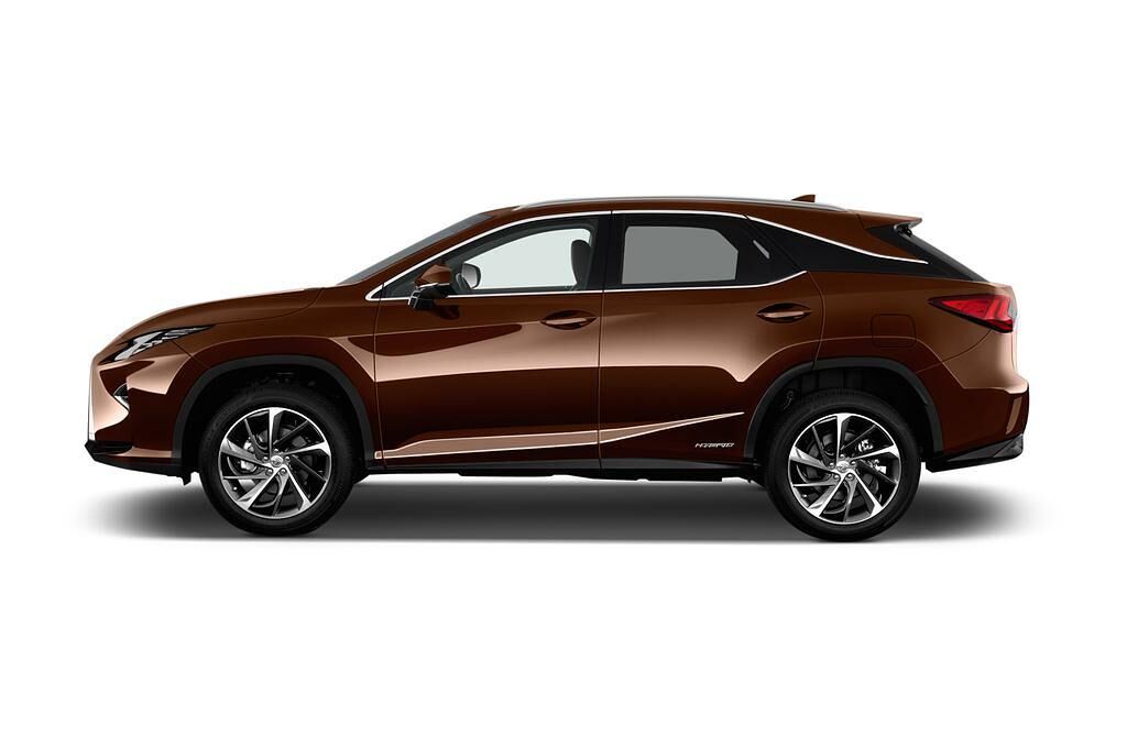 Lexus RX (Baujahr 2016) - 5 Türen Seitenansicht
