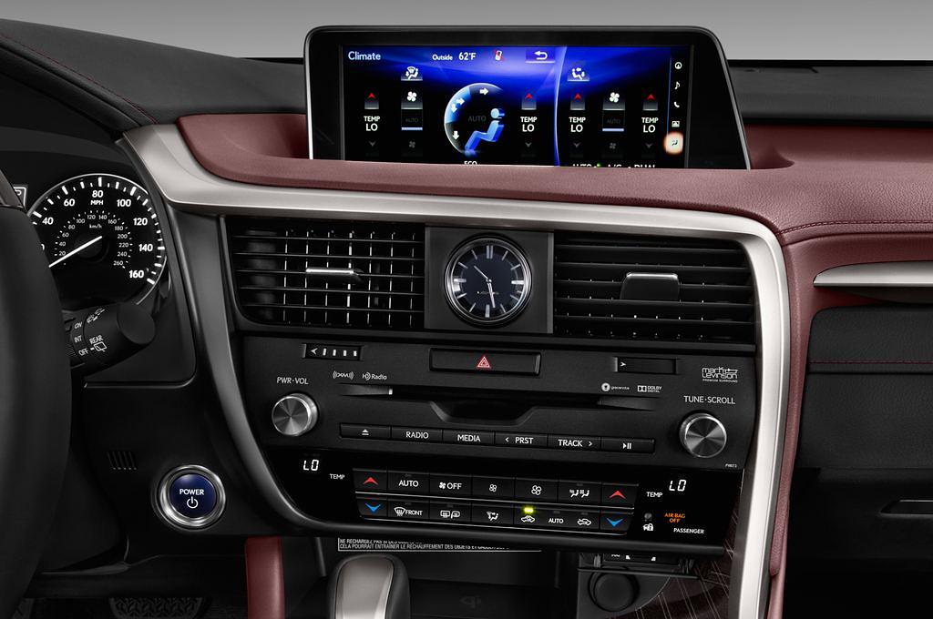 Lexus RX (Baujahr 2016) - 5 Türen Temperatur und Klimaanlage