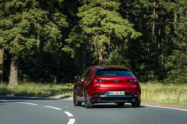 Mazda 3 Skyactiv X