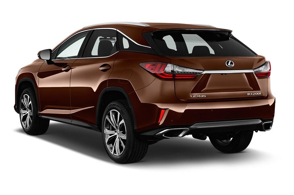 Lexus RX (Baujahr 2016) Executive Line 5 Türen seitlich hinten