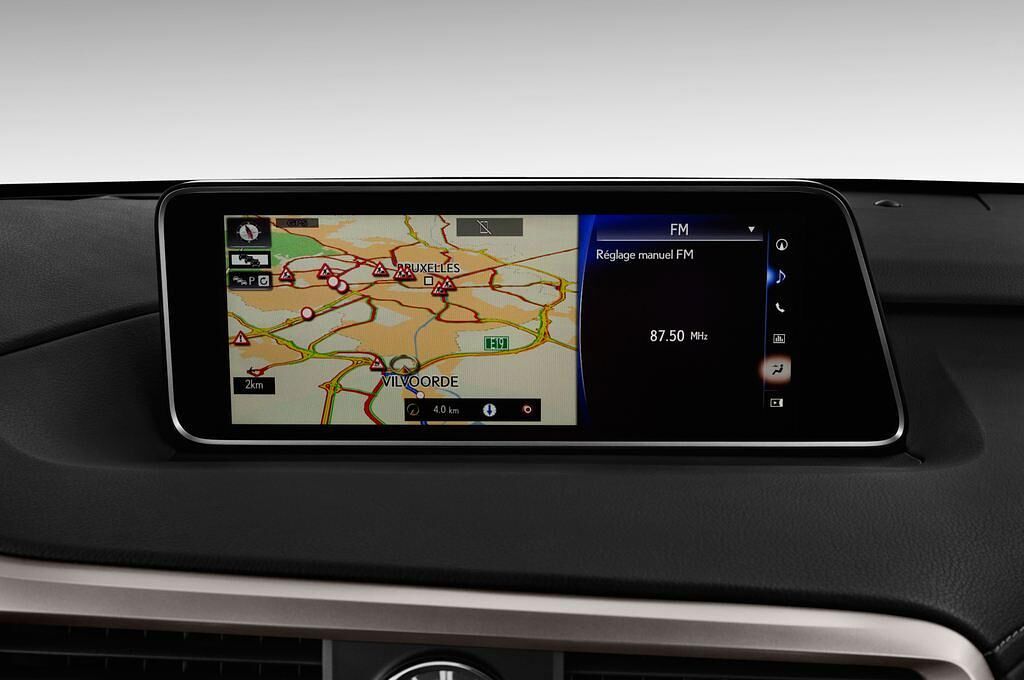 Lexus RX (Baujahr 2016) Executive Line 5 Türen Radio und Infotainmentsystem