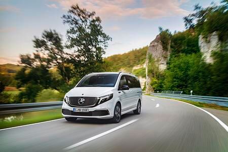 Weltpremiere: Mercedes EQV - Leiser shutteln