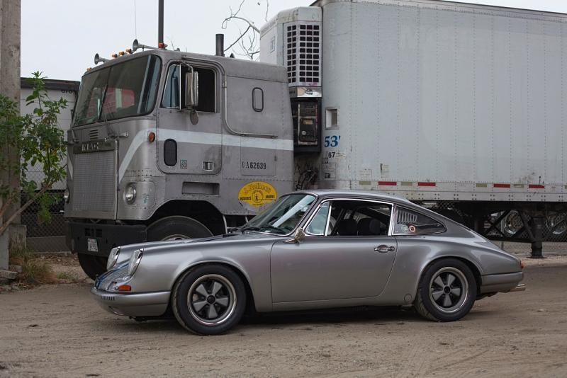 Porsche-Sammler und Urban Outlaw Magnus Walker aus Los Angeles