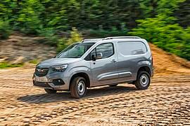 Opel Combo Cargo mit Allradantrieb - Jetzt auch abseits der Straße