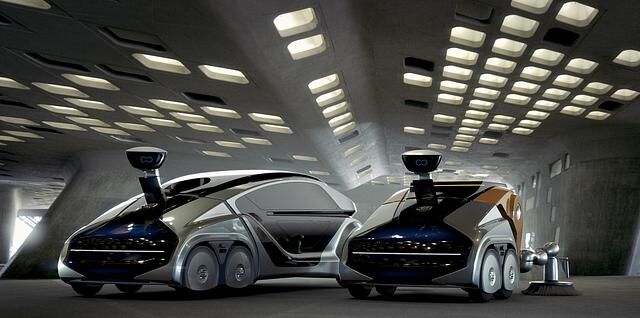Edag Citybot - Vielseitig einsetzbares Robotermobil