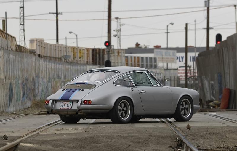 Porsche-Sammler und Urban Outlaw Magnus Walker aus Los Angeles