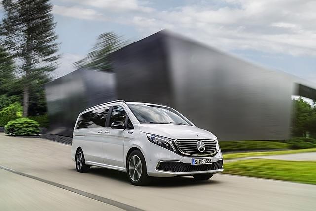 Mercedes EQV