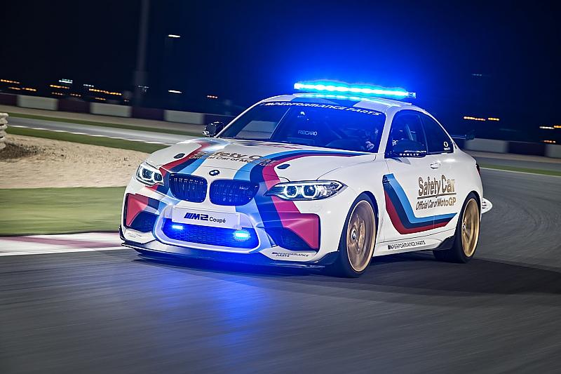 BMW M2 Safety Car Moto GP - der erste Einsatz in der Saison 2016