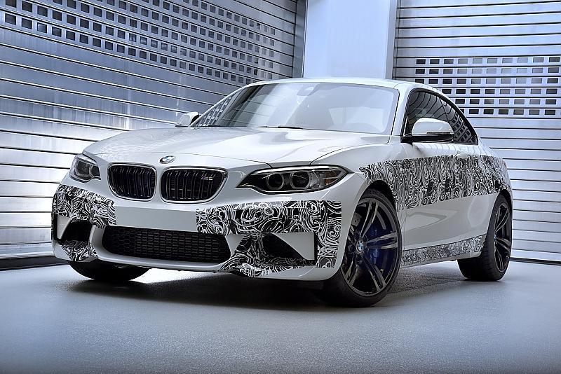 BMW M2 Safety Car Moto GP 2016 - so sah der M2 vorher aus