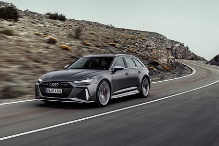 Vorstellung: Audi RS6 - Kombi auf die Spitze getrieben