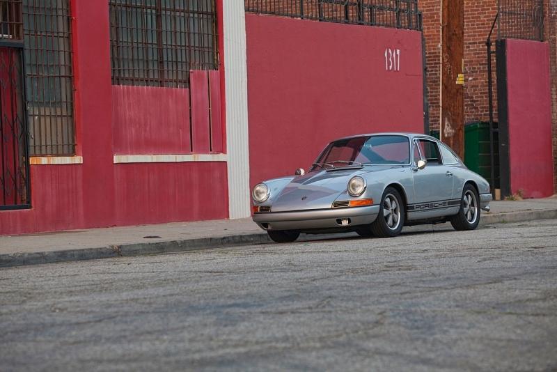 Porsche-Sammler und Urban Outlaw Magnus Walker aus Los Angeles