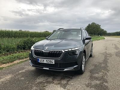 Skoda Kamiq 1.0 TSI - Der dritte im Bunde