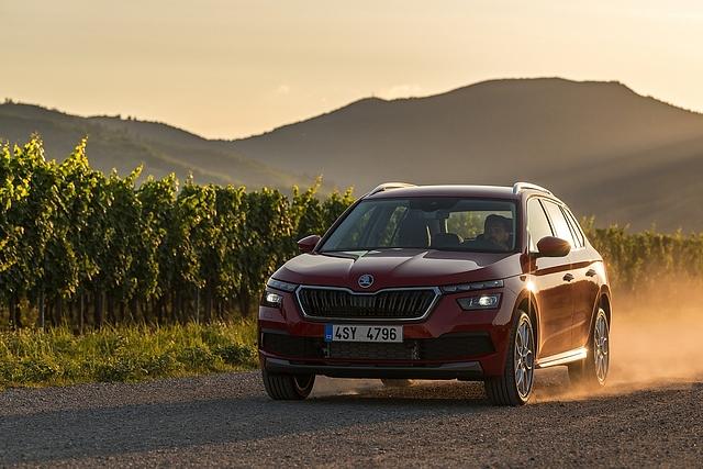 Skoda Kamiq 1.0 TSI