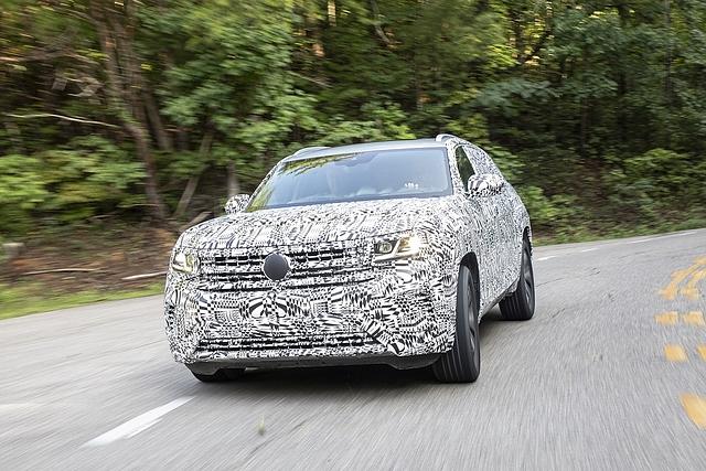 VW Atlas Cross Sport