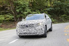 erste Fahrt im VW Atlas Cross Sport - Exportschlager