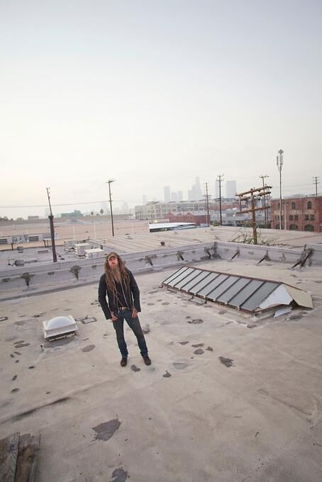 Porsche-Sammler und Urban Outlaw Magnus Walker aus Los Angeles