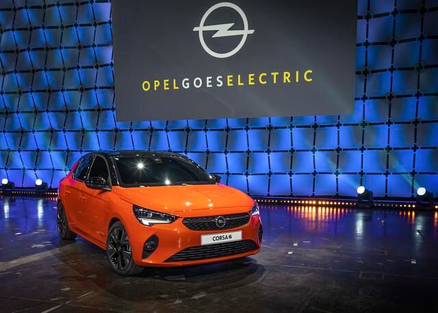Auch für Opel heißt es auf der IAA: Opel goes Electric