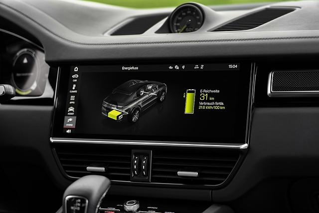 Die nominelle rein elektrische Reichweite beträgt 40 Km