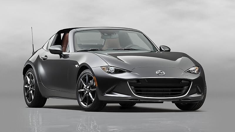 Mazda MX 5 RF kommt erst 2017 auf den Markt