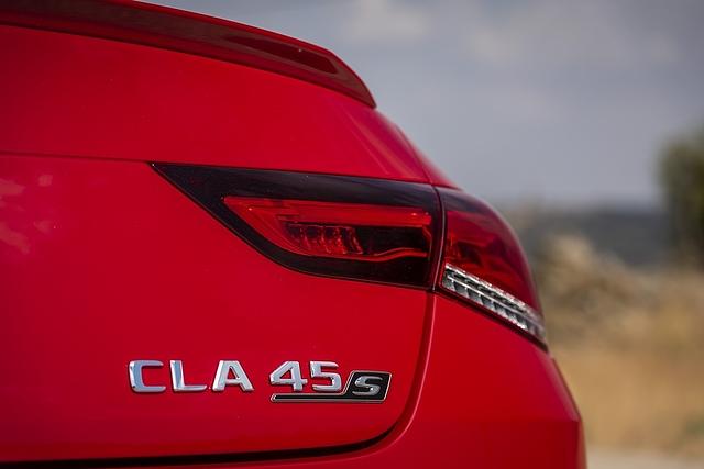 Mercedes AMG CLA 45S 4matic