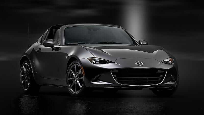Mazda MX 5 RF - ab kommendem Jahr auch als Targa