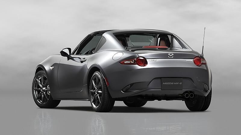 Mazda MX 5 RF 2017 - Weltpremiere auf der New York Autoshow