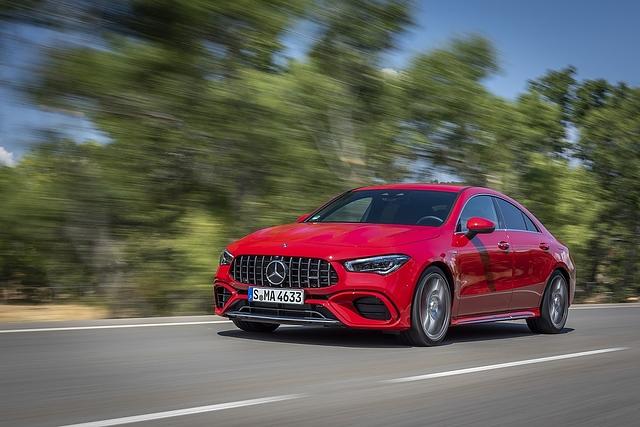 Mercedes AMG CLA 45S 4matic