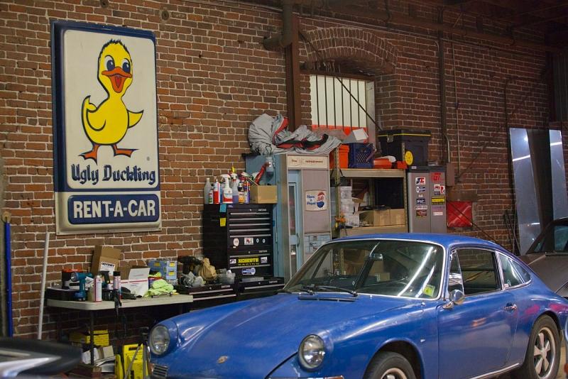 Porsche-Sammler und Urban Outlaw Magnus Walker aus Los Angeles