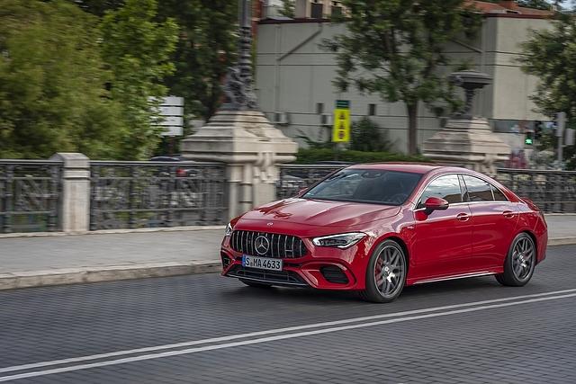 Mercedes AMG CLA 45S 4matic