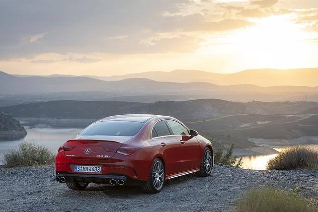 Mercedes AMG CLA 45S 4matic