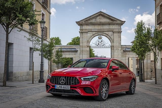 Mercedes AMG CLA 45S 4matic
