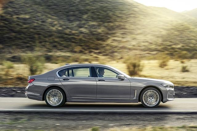 Den BMW 7er wird es nur noch mit langem Radstand geben