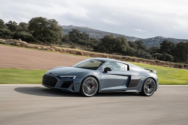 Der Audi R8 wird eingestellt - der Nachfolger wird elektrisch
