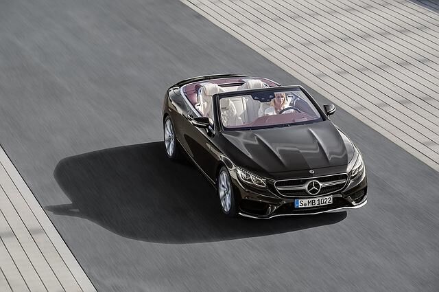 Das Mercedes S-Klasse Cabrio fällt den Sparmaßnahmen zum Opfer
