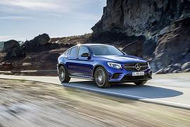 Mercedes GLC Coupé - X4-Jäger