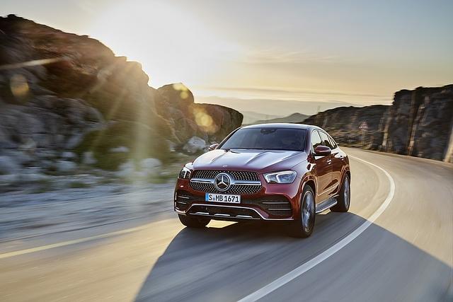 Mercedes GLE Coupé (2020)