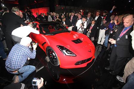 Corvette C7 Stingray - Die Vette gilt