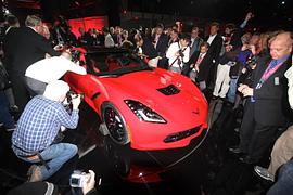 Corvette C7 Stingray - Die Vette gilt