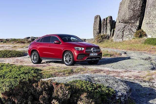 Mercedes GLE Coupé (2020)