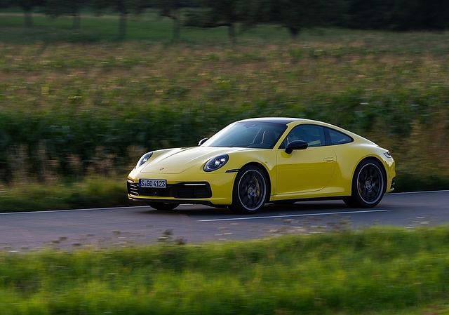 Porsche 911 Carrera Baureihe 992